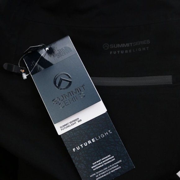 The North Face Verbier Ski Pants Summit Series FUTURELIGHT Men's Size XL Bibs - Picture 10 of 14